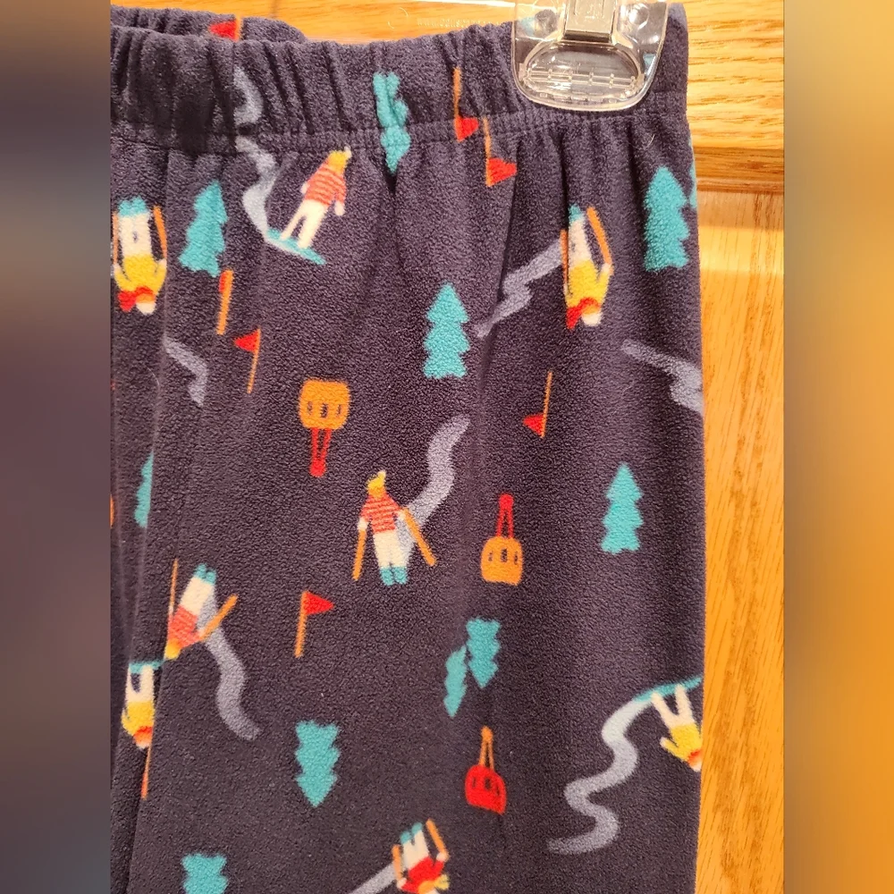 OshKosh B'gosh Youth Skier Fleece Pajama Bottoms
